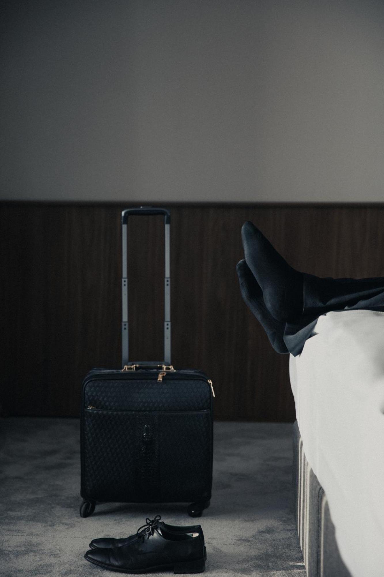 Actor Hotel Suto Orizari Bagian luar foto