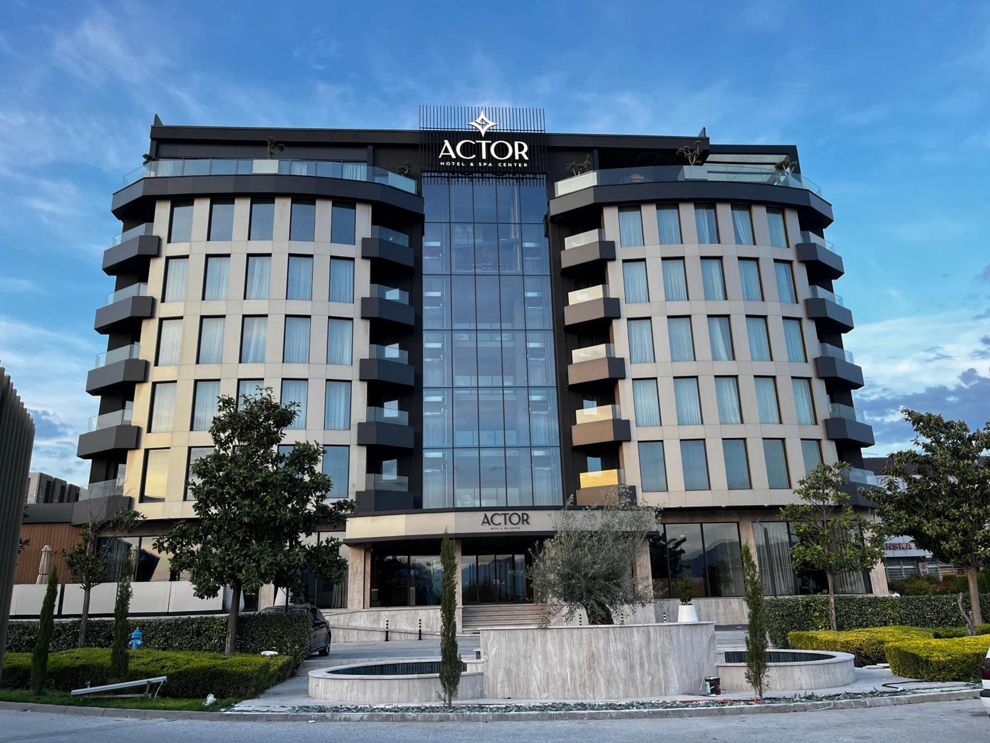 Actor Hotel Suto Orizari Bagian luar foto